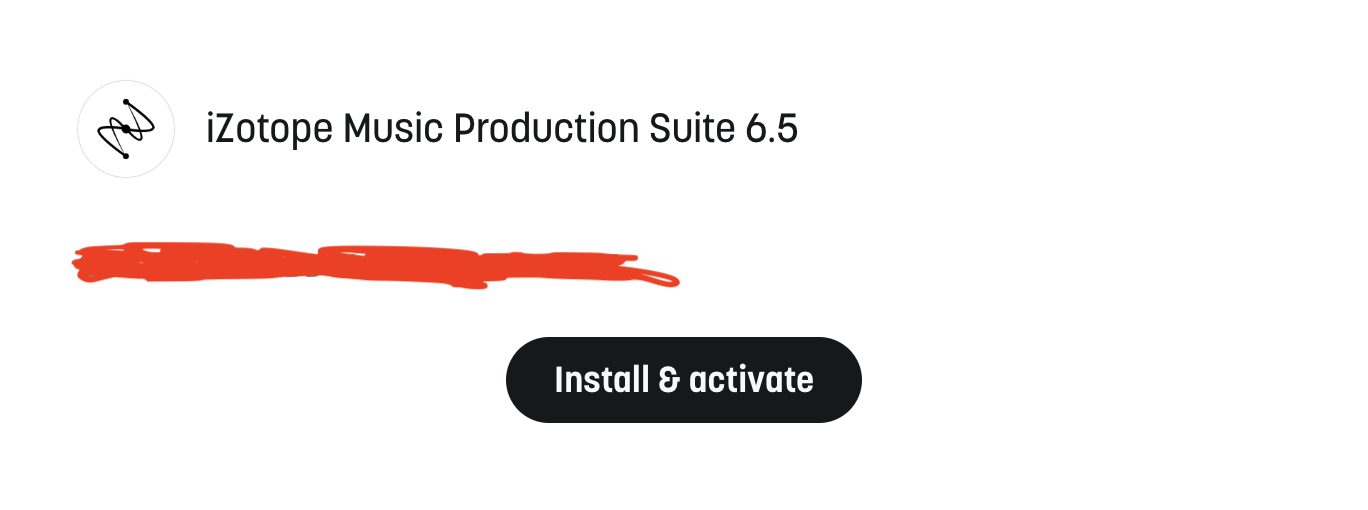 iZotope iZotope Music Production Suite 6.5